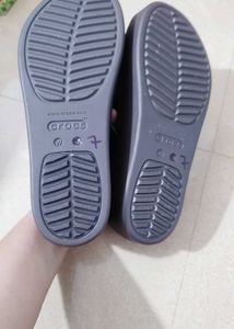 Brown Thong Sandals W 7 Never Used