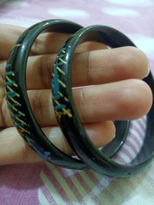 Painted Bangle Set