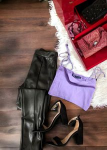 Zara Hot Strappy Crop Top