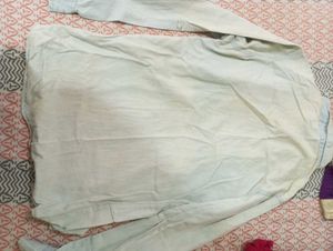 Light Wash Denim Shirt