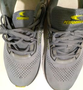 Gray PerforMAX Shoes