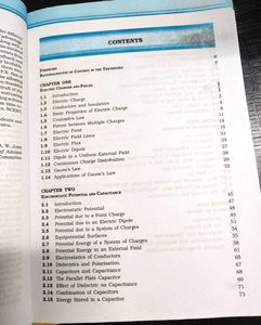 2 Parts Physics Textbook Class XII 2023 edition