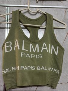 Combo Of Two Crop Tank Tops