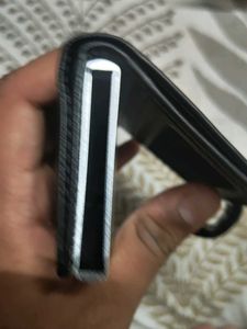 Hide &amp; Skin Black Leather Wallet