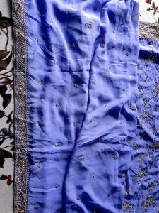 Lavender Lehenga Choli Set