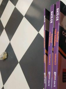 Gate previous year MCQ practice books