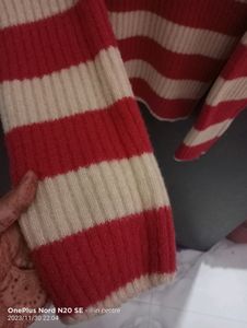 Turtle Nech Pullover For Women Oversized