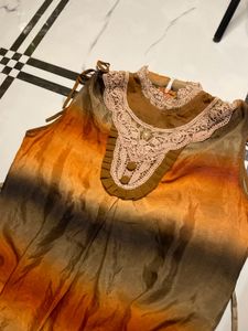Beautiful Brown Dress For Women