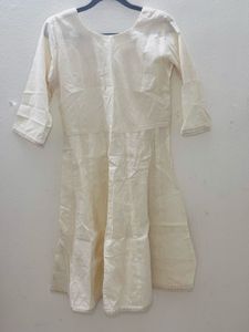 Off White Kurta Set