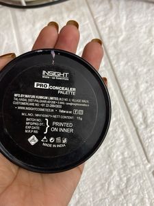 Insight Pro Concealer Palette