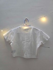 Cute Graphic Crop Top