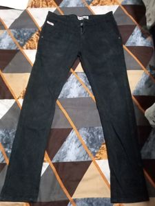 Boys Black Casual Jeans