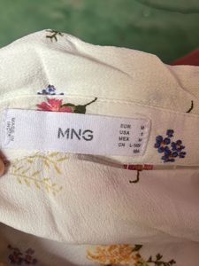 MANGO maxi Floral Dress