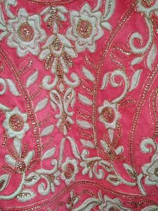 Pink Lehenga Choli