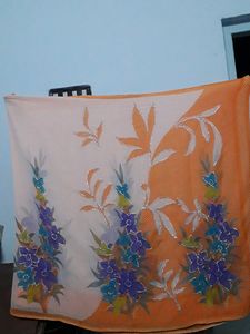 Saree With Stitched Blouse