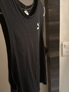 PUMA Black Tank Top