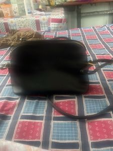 Lavie Black Crossbody Bag
