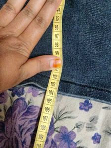 Dark Blue Denim Jeans