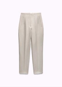 ivory Zara Trousers
