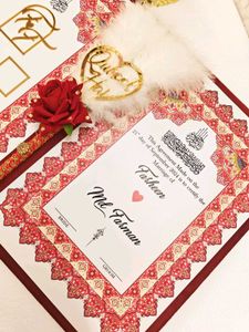 Nikah Nama Booklet