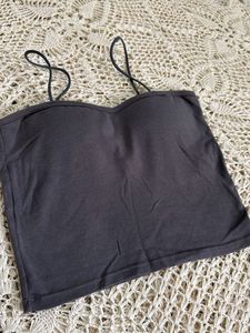 Gray Cami Top