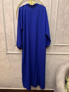 Elegant Blue Abaya