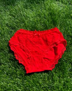Red Zalar Panty