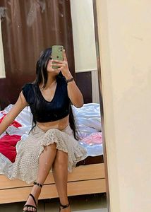 Giving You The Combo Of Top And Skirt...