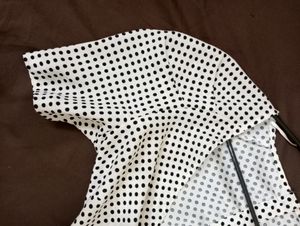Zara Polka Dot Top