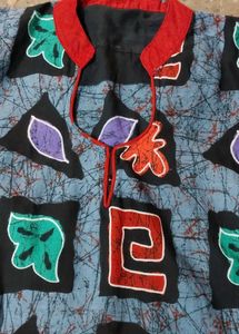 Batik Printed Salwar Suit