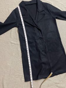 Lightweight Black Coat