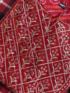 Rahesthani Suit 38 Size Only