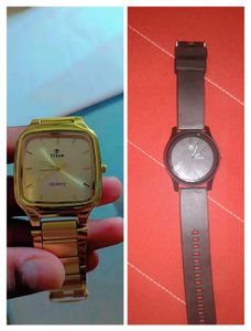 Titan Watch Set