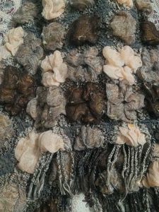 Unique Textured Shawl