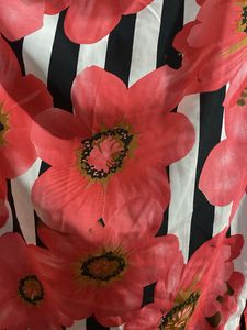 Floral Print Skirt