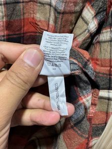 George Mens Plaid Flannel Checked Shirt
