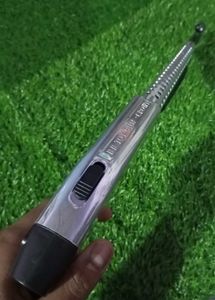 Silver Short Gun With Free Bullets