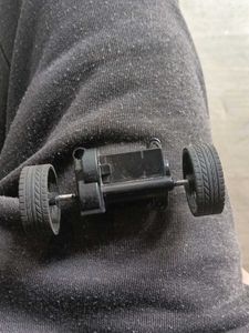 Toy Car Chassis with Wheels