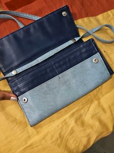 Light Blue Crossbody  BAGGIT SLING BAG ON SALe