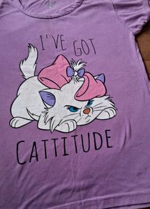 Marie Catitude Tee