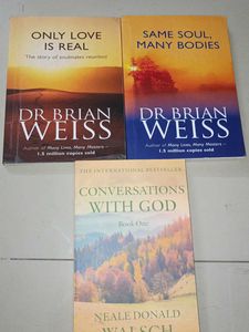 Dr. Brian Weiss &amp; Neale Donald Walsch Books
