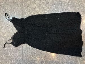 Black Lace Dress