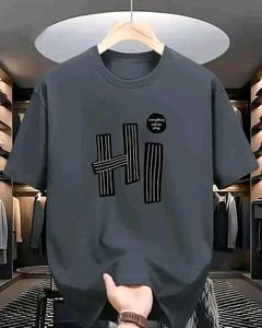 Gray Graphic T-Shirt