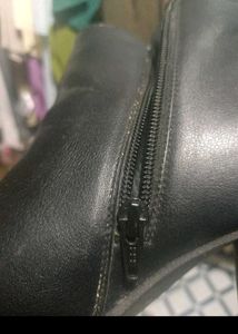 Black Elle Ankle Boots