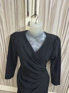 Date Night  Black Mini Dress