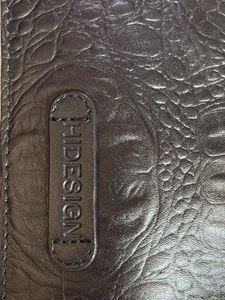 hidesign Black Handbag