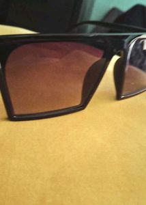 Oversized Square Sunglasses - Vintage Style