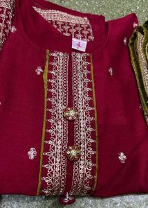 Party Wear Kurta Set