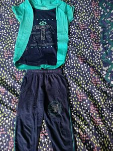 Branded Coord Set For 2-3 Year Old Girls