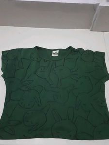 Green Daily Tshirt